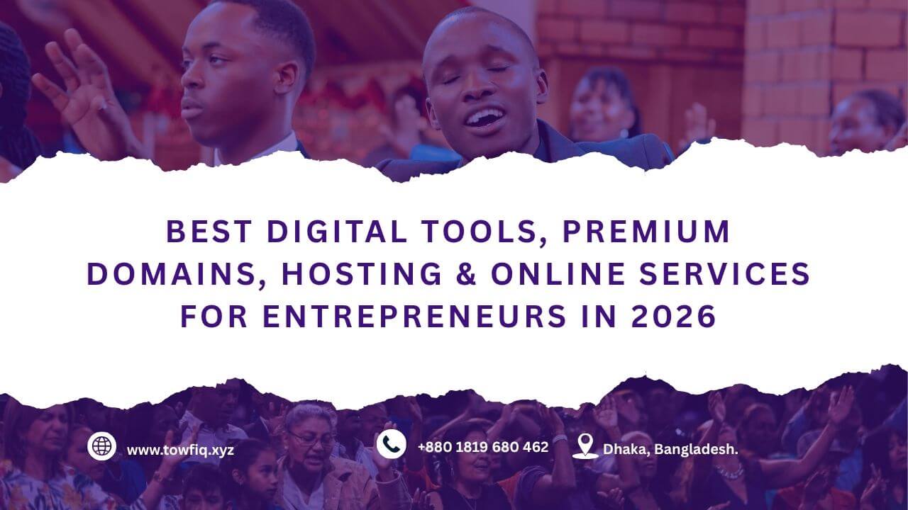 Digital Business Growth in 2026 Essential Tools for Building a Successful Online Brand