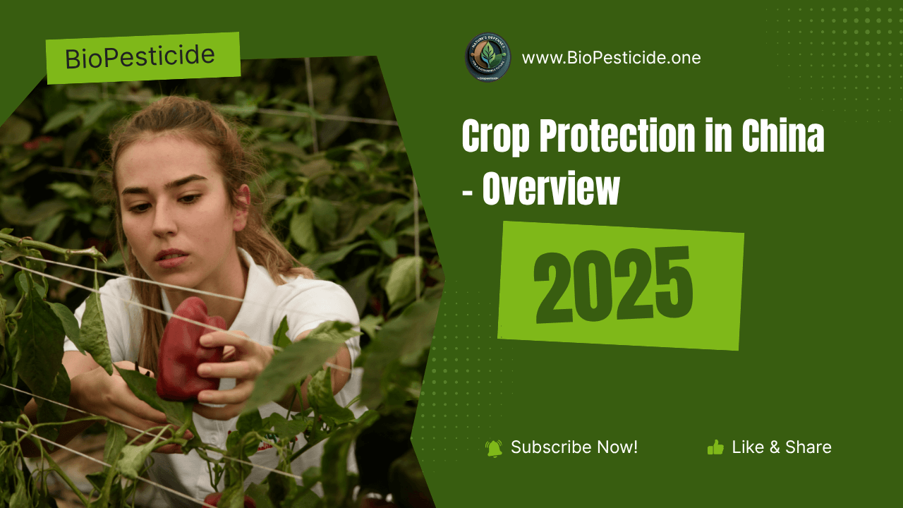 Crop Protection in China – 2025 Overview