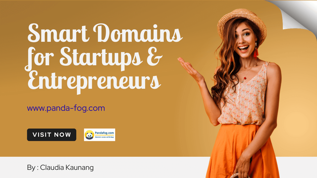 Smart Domains for Startups & Entrepreneurs | Panda-Fog