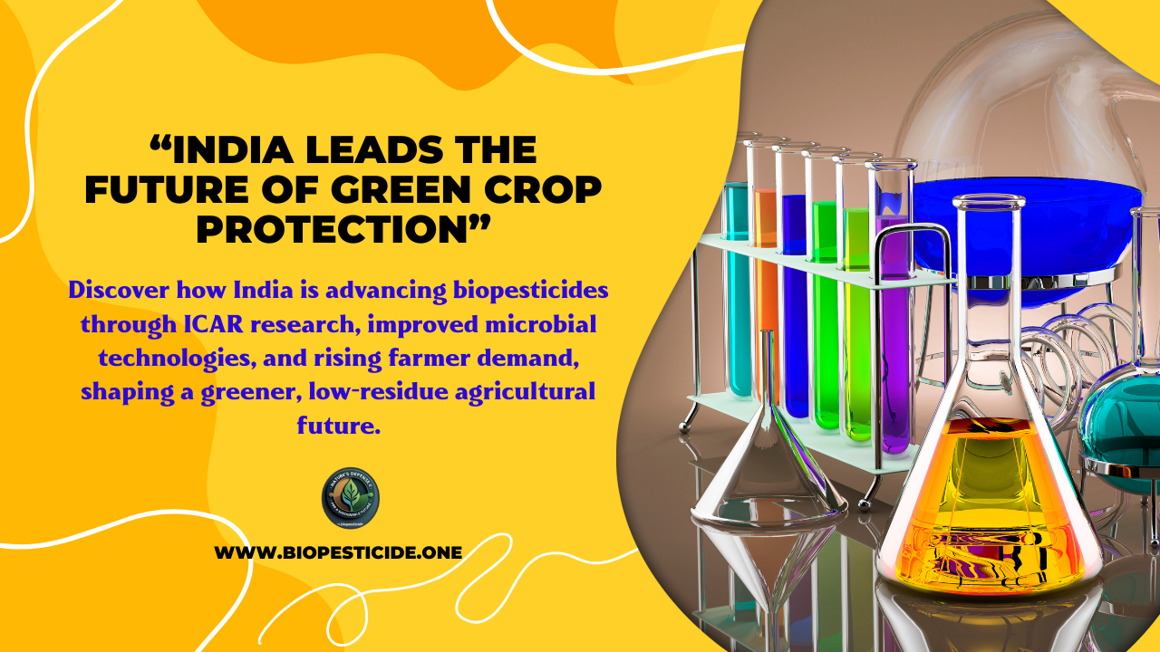 India Leads the Future of Green Crop Protection