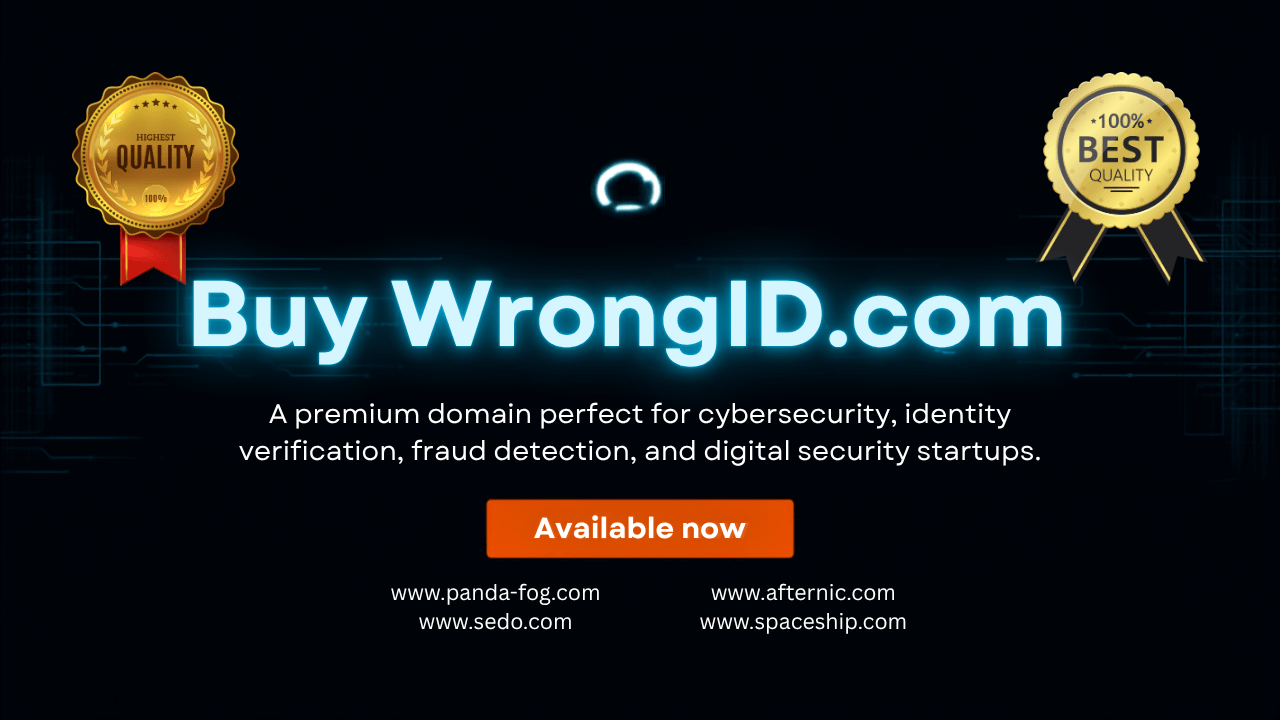 WrongID.com – When a Simple Name Tells a Powerful Story