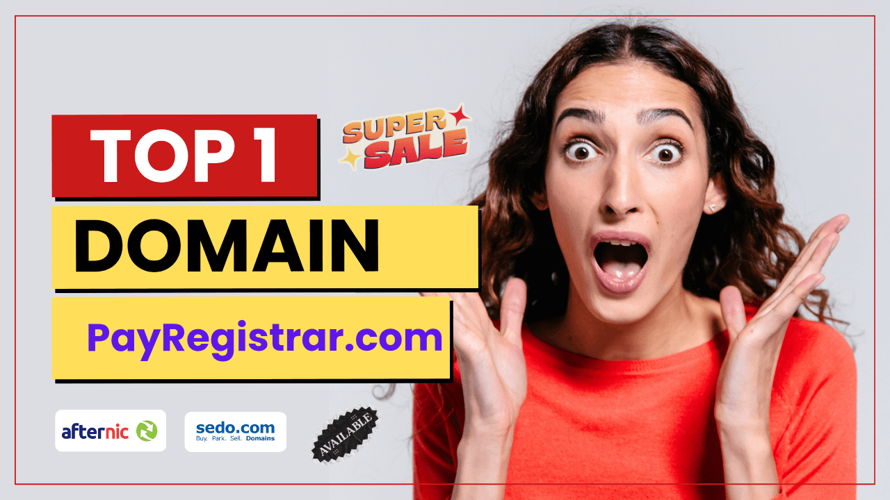 PayRegistrar.com for Sale – Premium Fintech and Payment Domain Name