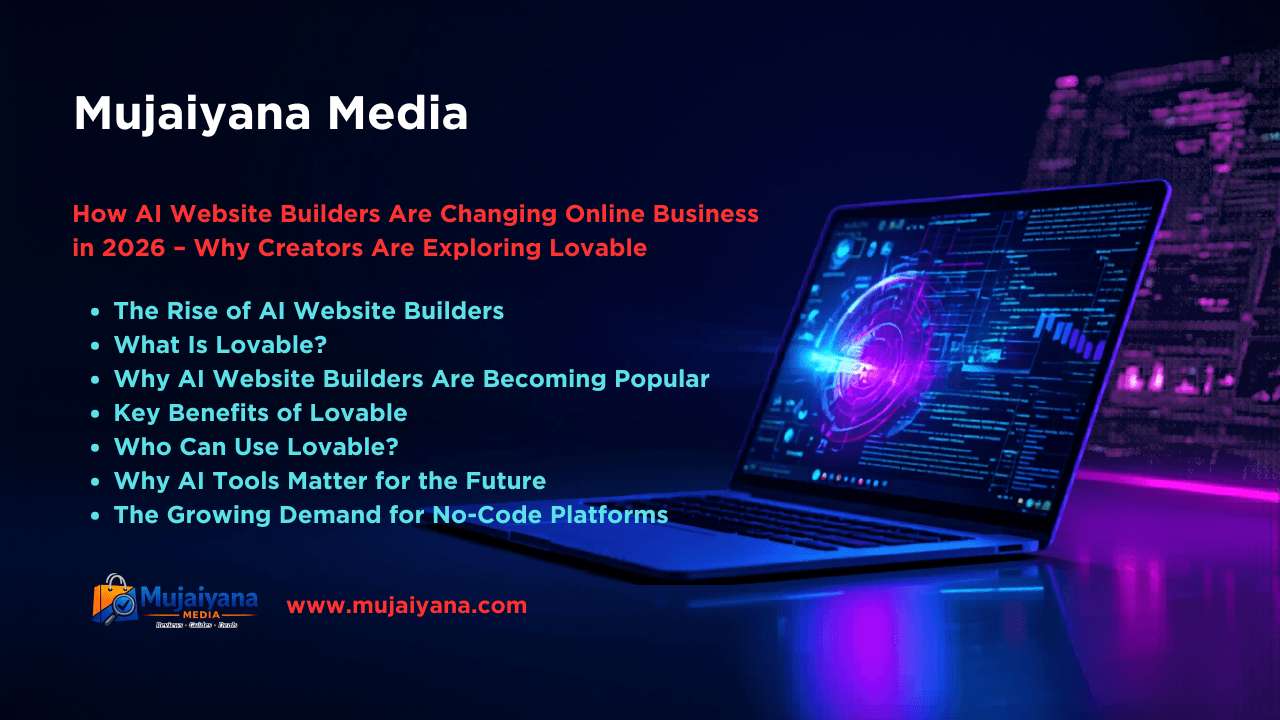 How AI Website Builders Are Changing Online Business in 2026 – Why Creators Are Exploring Lovable