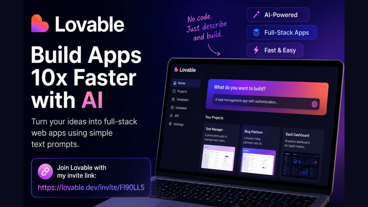 Smart AI App Building with Lovable: A Simple Way to Start Creating Online