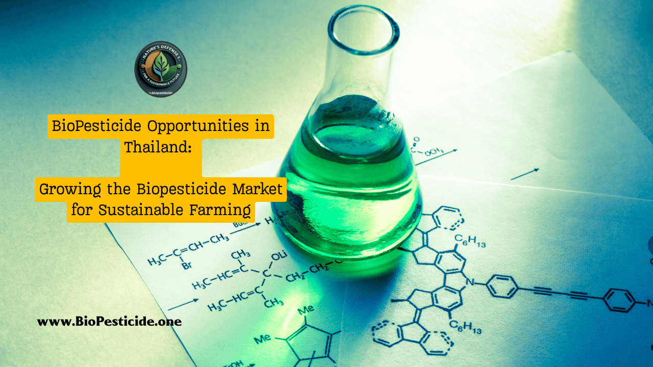 BioPesticide Opportunities in Thailand: Growing the Biopesticide Market for Sustainable Farming