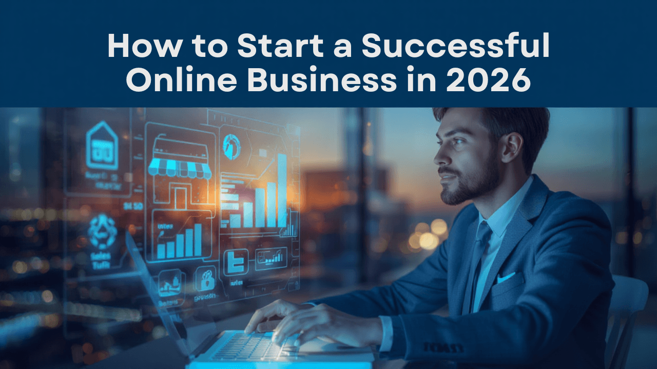 How to Start a Successful Online Business in 2026