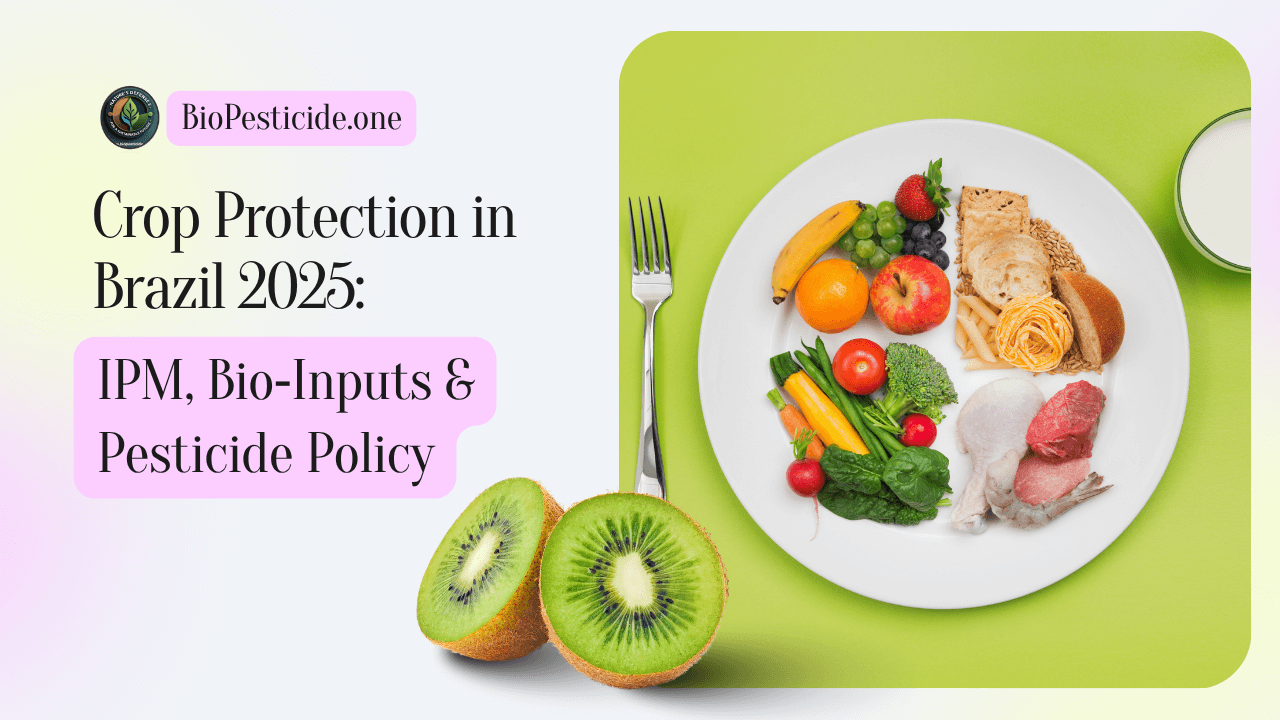 Crop Protection in Brazil 2025: IPM, Bio‑Inputs & Pesticide Policy
