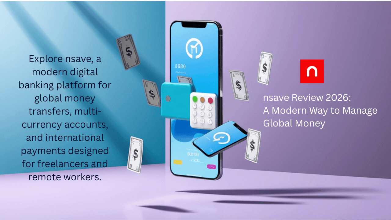 nsave Review 2026: A Modern Way to Manage Global Money