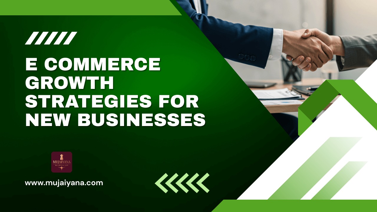E Commerce Growth Strategies for New Businesses